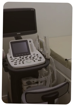 Equipamento de diagnóstico.